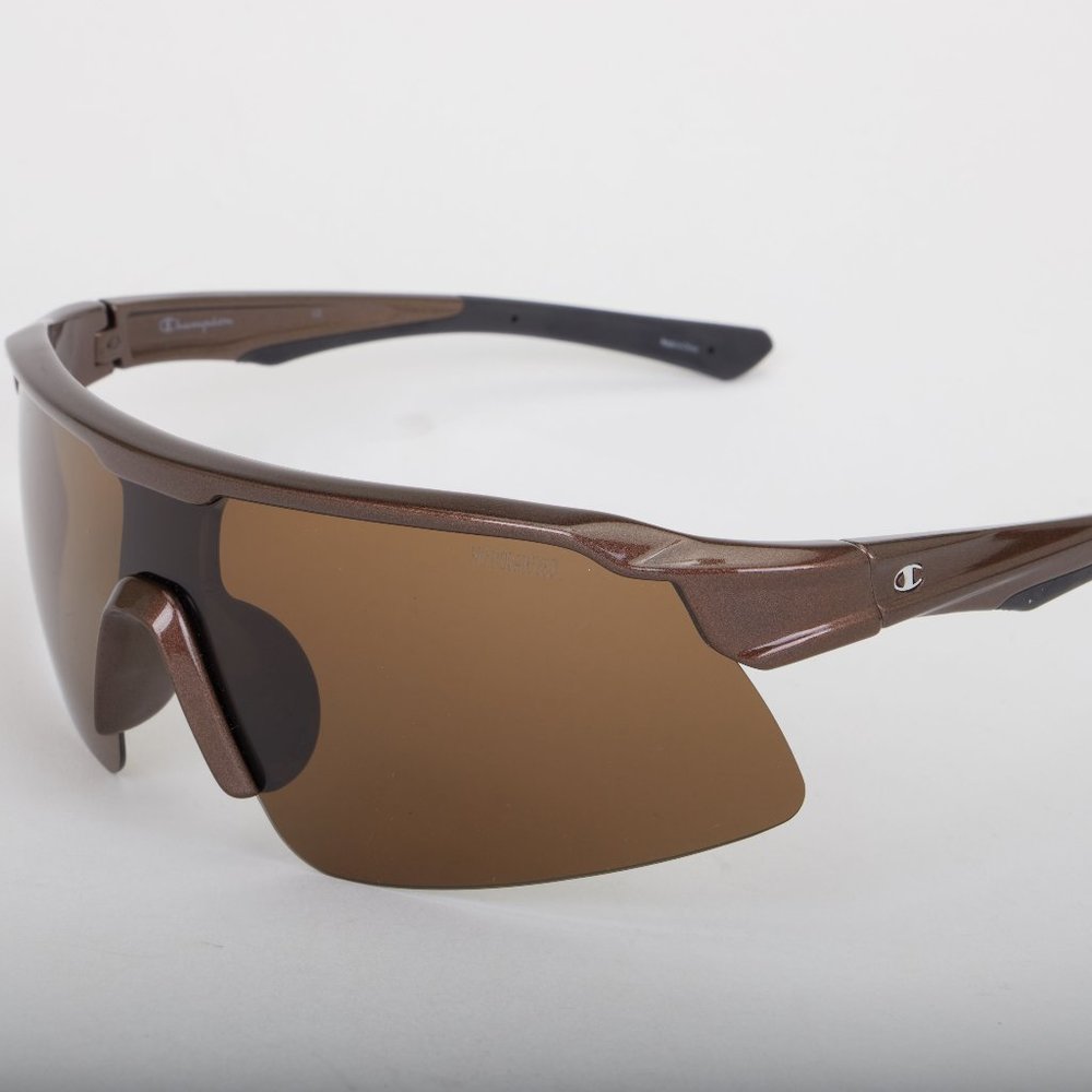 CHAMPION POLARIZED SPORTS SUNGLASSES GRAPPA BLACK CU5140